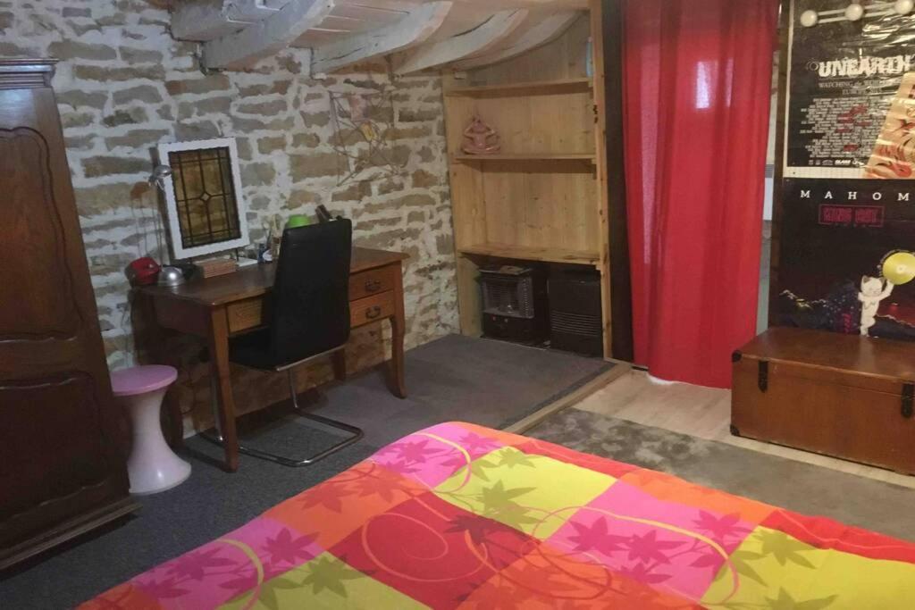 Maison Appart Du Mont July Ceyzeriat المظهر الخارجي الصورة