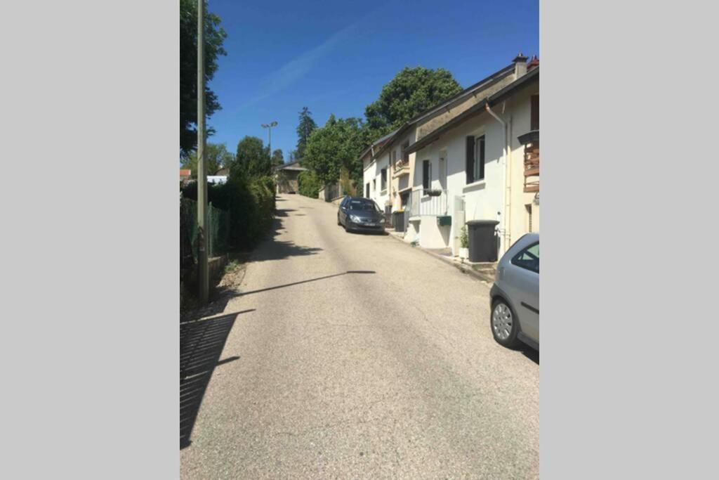 Maison Appart Du Mont July Ceyzeriat المظهر الخارجي الصورة